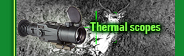 Thermal scopes